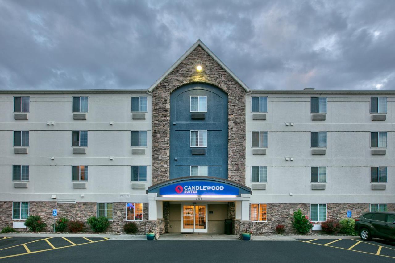 Candlewood Suites Idaho Falls By Ihg Eksteriør bilde