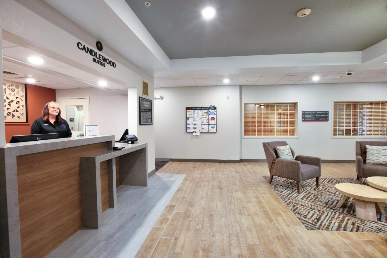 Candlewood Suites Idaho Falls By Ihg Eksteriør bilde