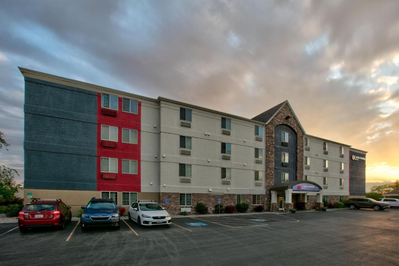 Candlewood Suites Idaho Falls By Ihg Eksteriør bilde