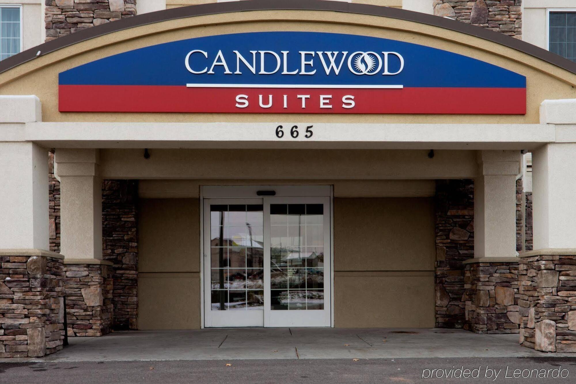 Candlewood Suites Idaho Falls By Ihg Eksteriør bilde