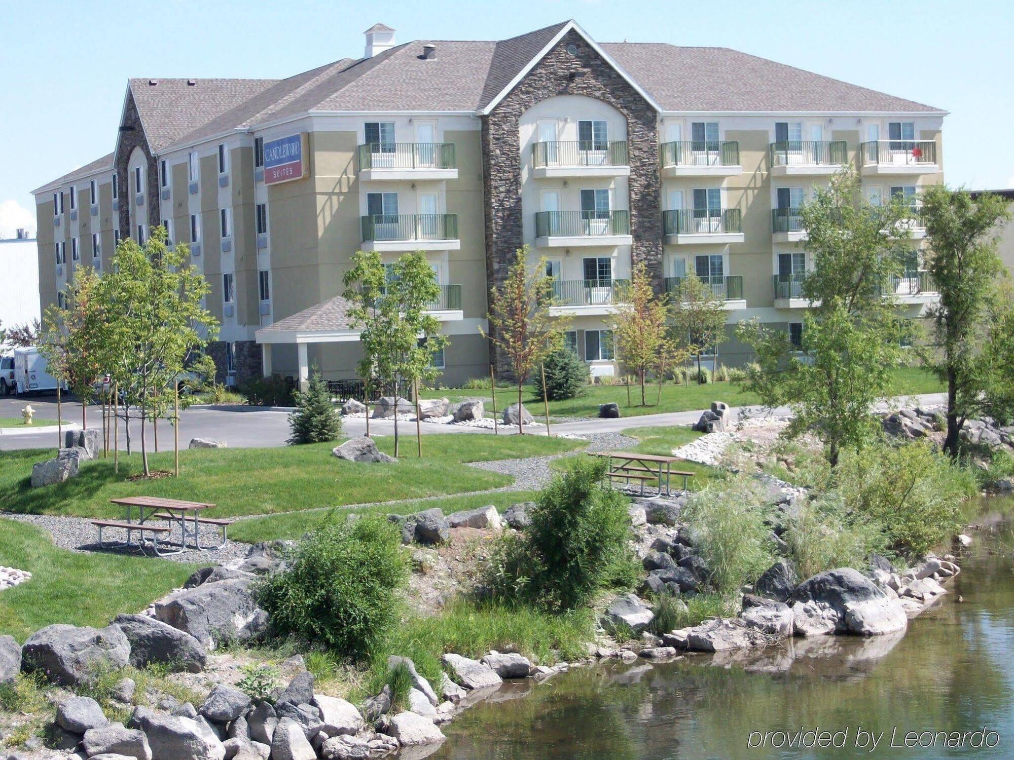 Candlewood Suites Idaho Falls By Ihg Eksteriør bilde
