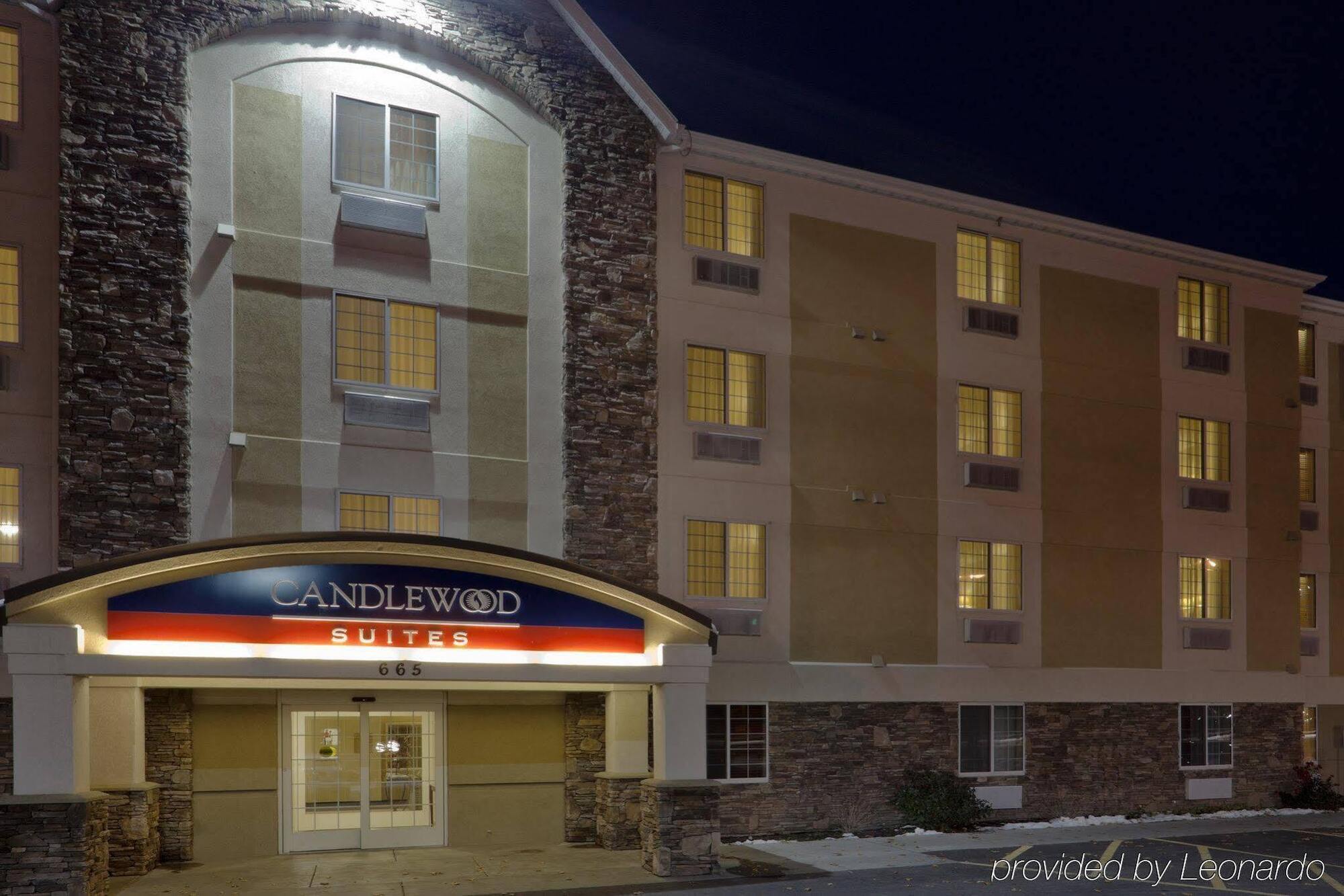 Candlewood Suites Idaho Falls By Ihg Eksteriør bilde